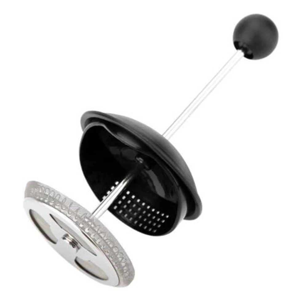 350 мл французский кофе горшок пресс кофейник стеклянный портативный термостойкий чайник с фильтром Прочный из нержавеющей стали ударопрочный