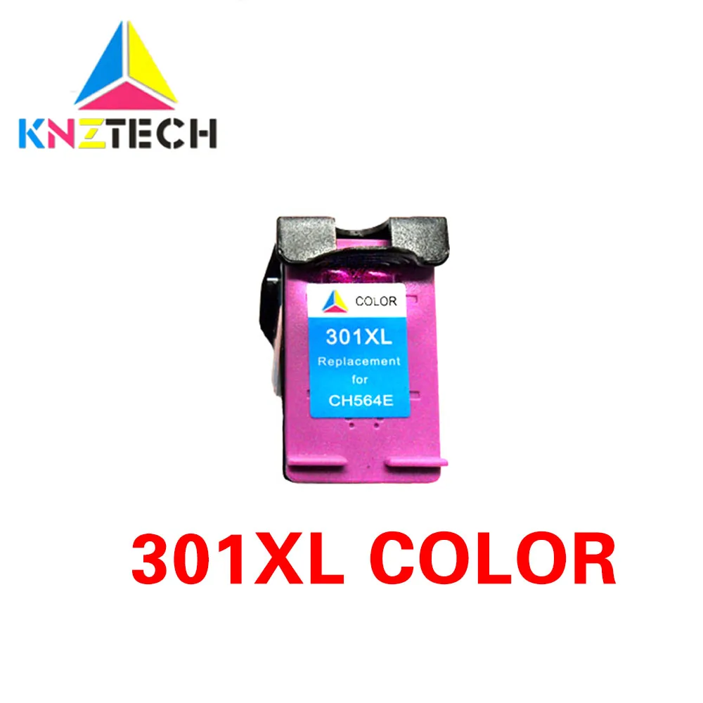 Hot 301xl Color Ink Cartridge Compatible For Hp 301 For Hp301 Envy 5530