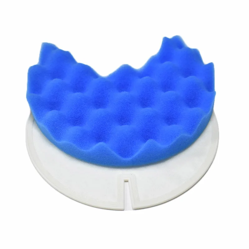 Губчатый фильтр для samsung DJ97-00849B SC8480 SC8481 SC8571 Вакуумные части синий Губчатый Фильтр белый губчатый фильтр подходит для samsung