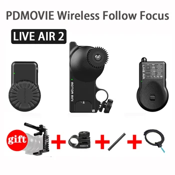 

PDMOVIE LIVE AIR 2 Wireless Follow Focus System PDL-AFP/AZP for DSLR Camere Lens Control with Electrokinetic