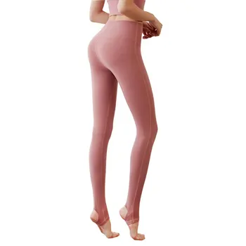 

Seamless Yoga Pants Hip-up Fitness Clothes For Women Gym Trousers High waist Sports Sets Leggings Step Foot Sportswear Tights