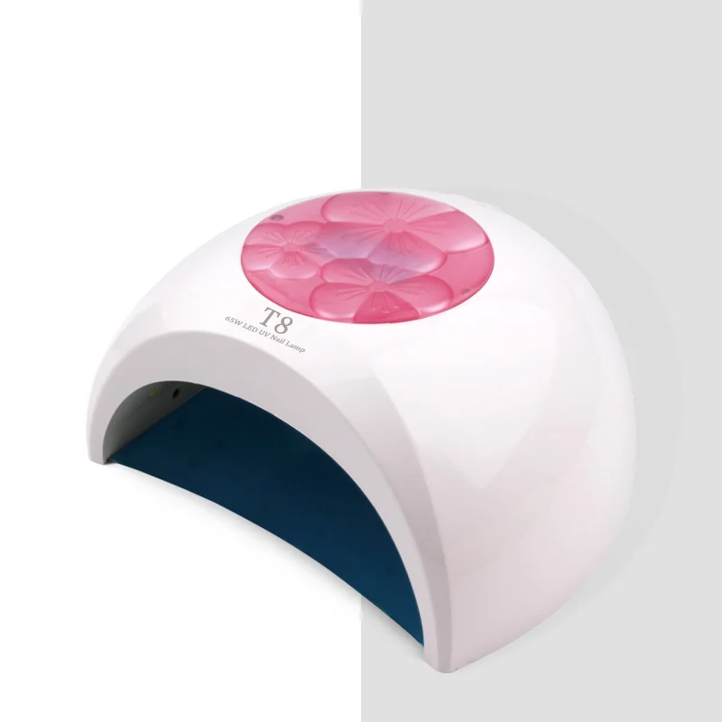 65W UV LED Nail Lamp UV Light for Nail 33 Pcs Light Bead UV Gel Nail Lamp Quick Curing Nail Gel Polish Nail Dryer Suitable Salon