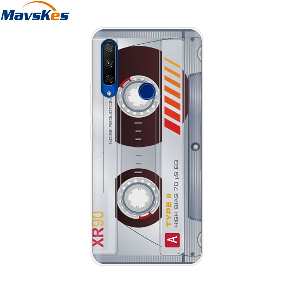 Vibrant Art-Design TPU Soft Silicone Protective Case Cover