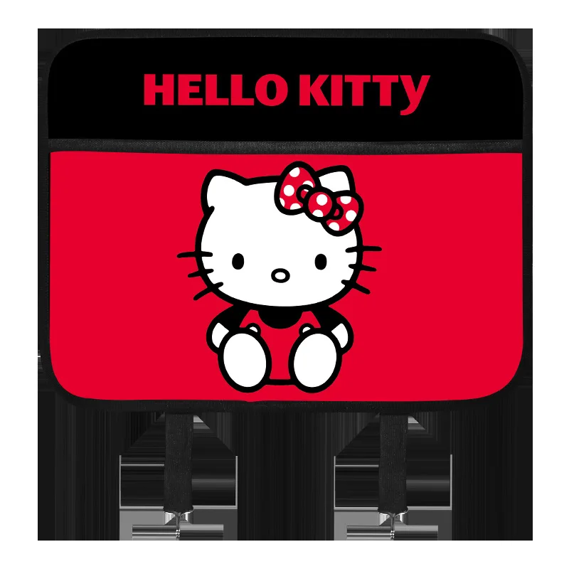 Organizador do Carro Assento de Volta Almofada à Prova Acessórios do Carro Anti-kick Almofada Auto Capa Protector Kitty Gato Anti-criança-kick Dwaterproof Água Kick Esteira 1pc 20 assento de volta capa protector kitty gato