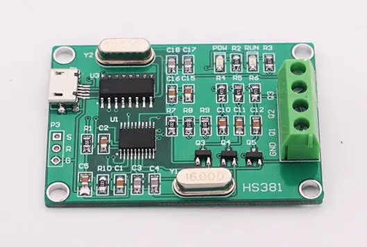 USB трехфазный синусоидальный генератор сигналов/фазовый Регулируемый 0~ 360 градусов/частота 0,1~ 2000 Гц