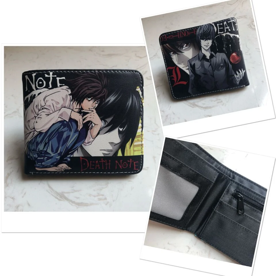 Jojo bizzzzare, аниме, кошелек, демон, убийца, один удар, человек, мультфильм, ID, ID, кредитный держатель для карт, монета, сумка - Цвет: 10