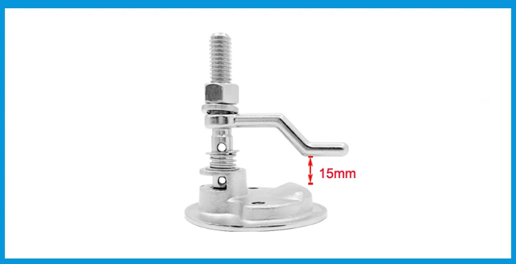 Морская нержавеющая сталь 316 кулачковая защелка смывной вытяжной люк палубная защелка подъемная ручка с задней пластиной аксессуары для лодок