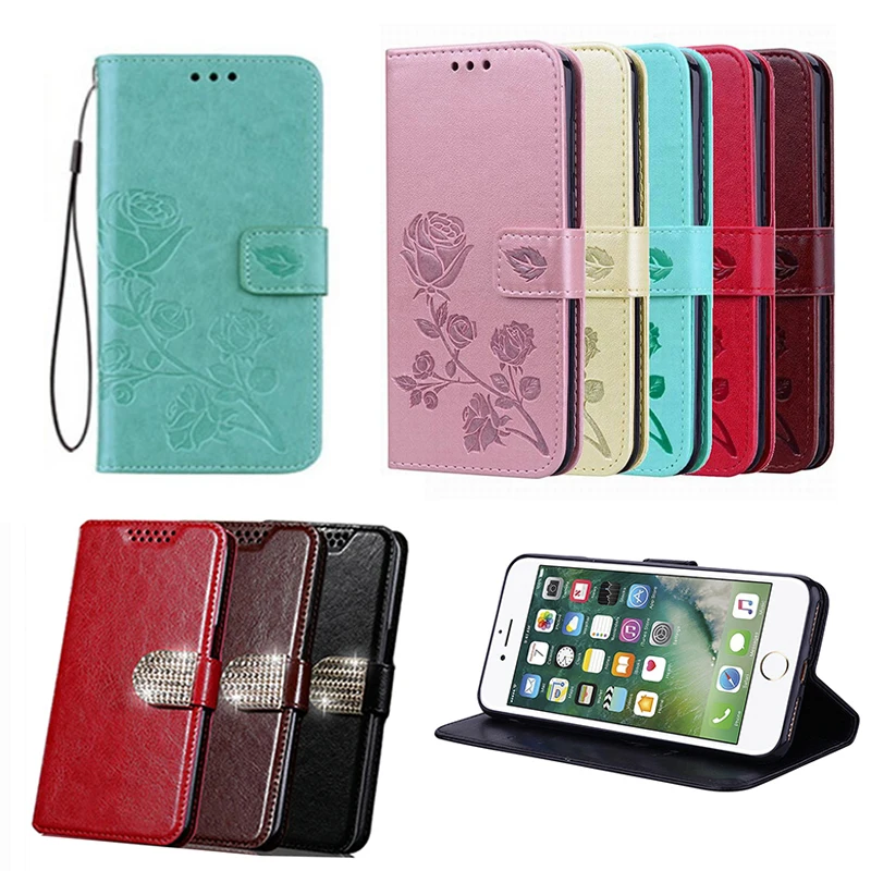 for Tecno Camon 12  Leather Silicone Wallet Cases Phone Case Flip Magnetic Cover Camon 11 12 Pro Air X (CA7) POP 1S Spark 3 4
