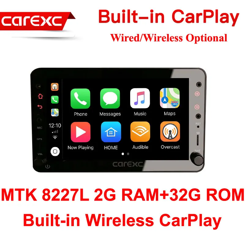 CarExc Android 9,0 автомобильный музыкальный проигрыватель с CarPlay для Alfa Romeo Brera 159 Spider 939 gps Навигация стерео радио система - Цвет: MTK 32G ROM