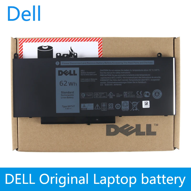 Сменный аккумулятор для ноутбука Dell Latitude E5470 E5570 15 6 дюйма M3510 7V69Y TXF9M 79VRK 07V69Y