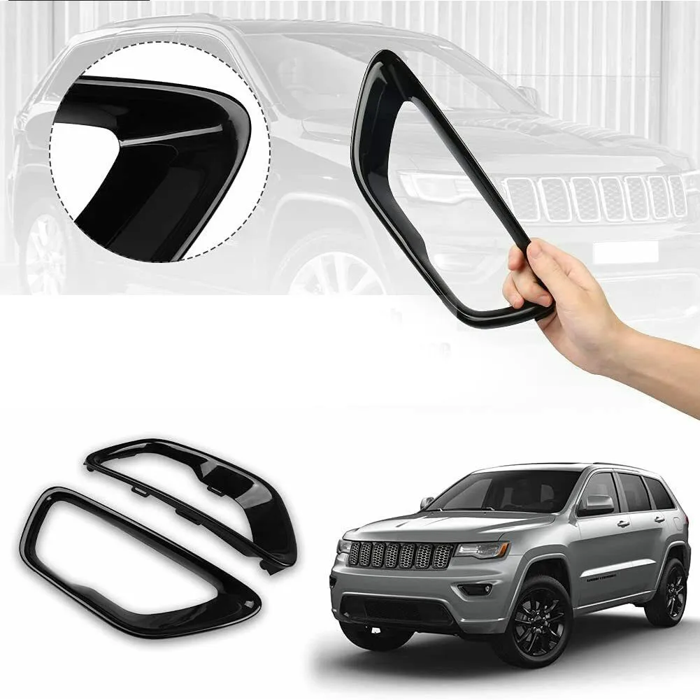 2 шт. передние противотуманные фары для Jeep Grand Cherokee 2017 2018 2019 2020 2021 | Автомобили и