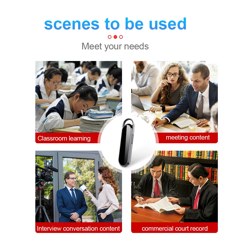 Vjoycar Professional HD Voice Recorder Voice