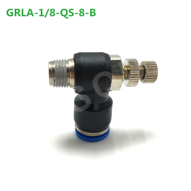 GRLA 1/8 QS 6 RS B 162965 8 162966 FSQD FESTO односторонние регуляторы потока серии GRLA|throttle valve|festo