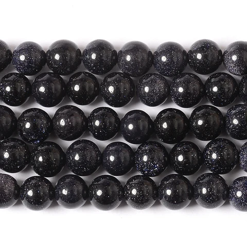 Stone Beads Aventurine Jades Indain Agates Crystal Beads for Jewelry Making DIY Bracelet Accessories 4/6/8/10/12mm