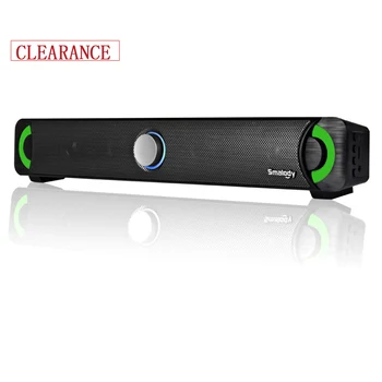 

Smalody 9014 Bluetooth Speaker Portable Wireless Speaker Soundbar for Tablet Xiaomi Laptop Notebook