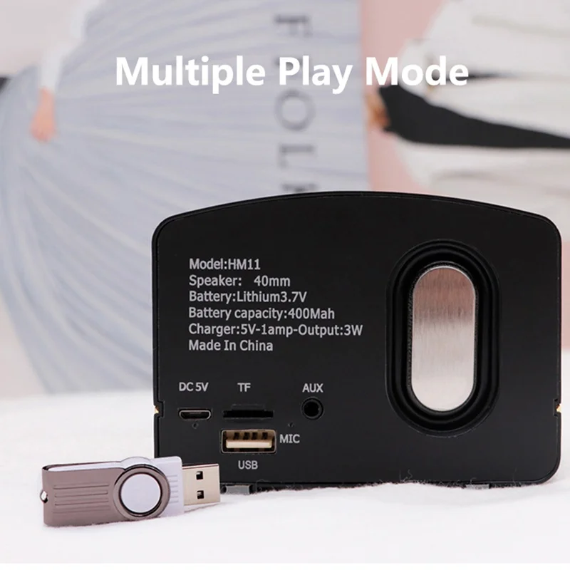 Креативные Ретро bluetooth-колонки могут использовать Bluetooth U диск TF карта Внешний AUX аудио кабель для воспроизведения небольших динамиков