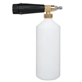 

VODOOL 1L High Pressure Car Washer Foam Gun Snow Foam Lance Sprayer Professional Foam Generator With 1/4 Quick Release Connector