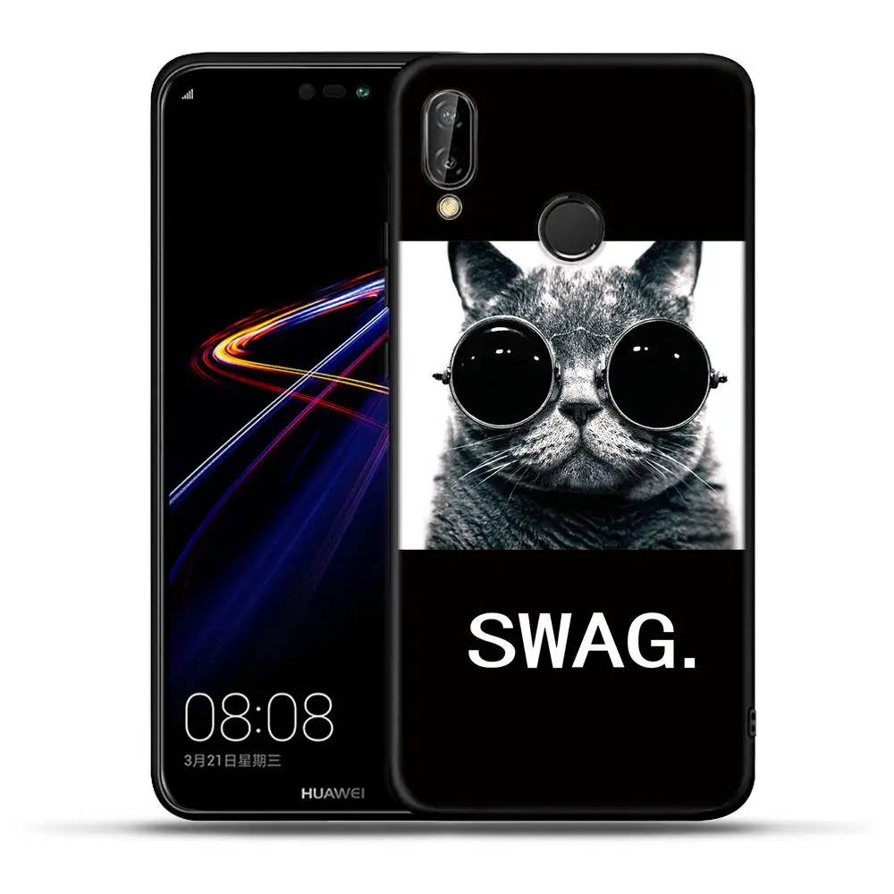 Камуфляжного цвета для Huawei Honor 8 9 10 20 Lite 7A Pro 7C 8A 8S 8X 8C 9X вид 20 V20 Чехол Мягкий силиконовый чехол для задней панели телефона Capa ETUI