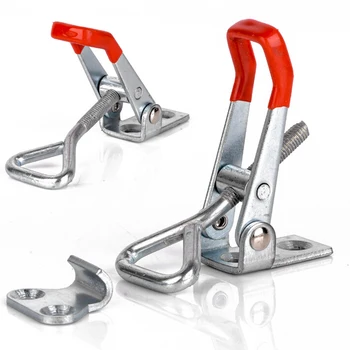 

High Quality 1 X Metal Practical Quick Release Toggle Clamp Clip Hand Tool Holding Capacity