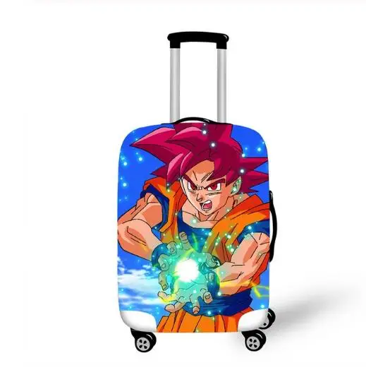 Dragon Ball с принтами для багажа защитный чехол эластичный пылезащитный чехол для 18 до 32 дюймов багажник Чемодан Аксессуары для путешествий