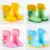 Малыш Девочка Rainboots Классическая Водонепроницаемая Детская Обувь Дети Дождь Сапоги Пвх Резиновые Сапоги Дети Ребенок Вода Обувь Мальчик Дождь Сапоги