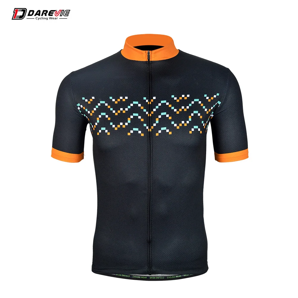 Комплект одежды для велоспорта Darevie, летняя одежда для велоспорта, форма для велоспорта, Джерси, велосипедные шорты, противоударный гелевый дышащий костюм для велоспорта