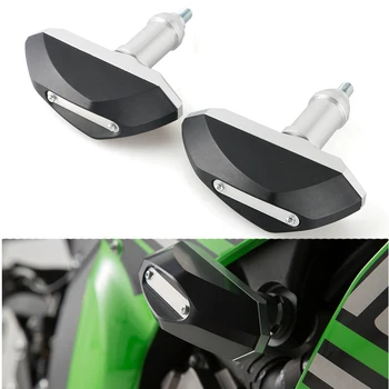 

For Kawasaki ZX10R ZX-10R ZX 10R 2010-2020 Motorcycle CNC Falling Protector Frame Slider Fairing Guard Anti Crash Pad