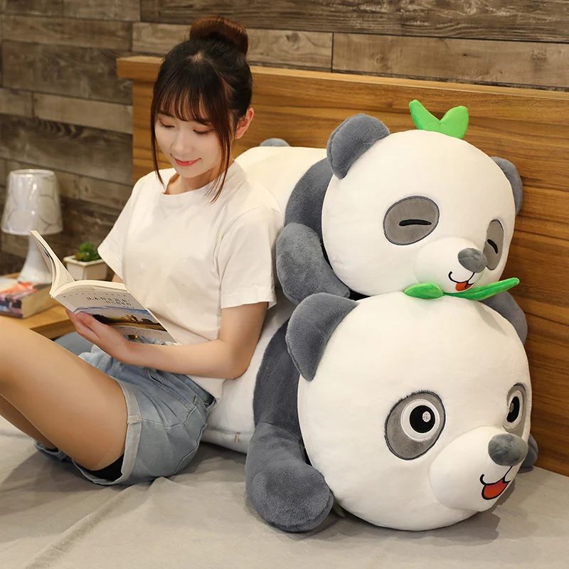 Симпатичная панда плюшевая кукла подушка kawaii мягкое животное Подушка Кукла