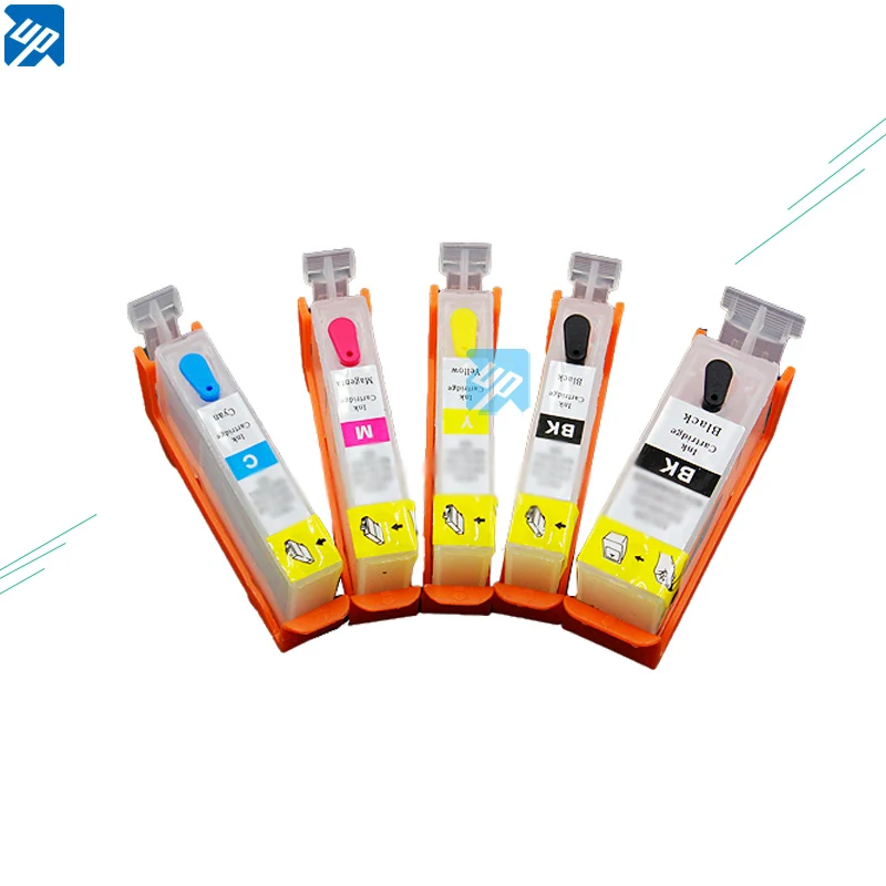 PGI5 CLI8 BK перезаправляемый картридж для canon iP4200 ip3300 ip3500ip4300 ip4500 ip5200 ip5200R ip5300 MP500 MP600 PGI