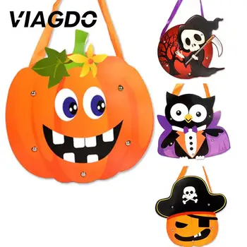 

Candy Bag Handbags Bonbon Packingbag Pouches DIY House Wing Gourd Fashion Others Witch Flower Face Cat Ghost