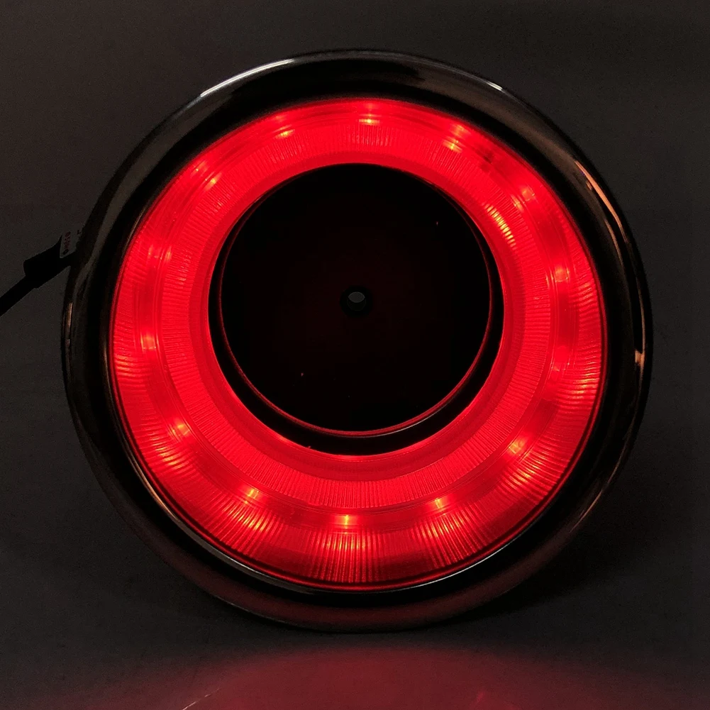 Корпус из нержавеющей стали светодиодный RGB держатель для стаканчиков с пультом дистанционного управления Водонепроницаемый светодиодный фонарь для морского грузовика RV-styling