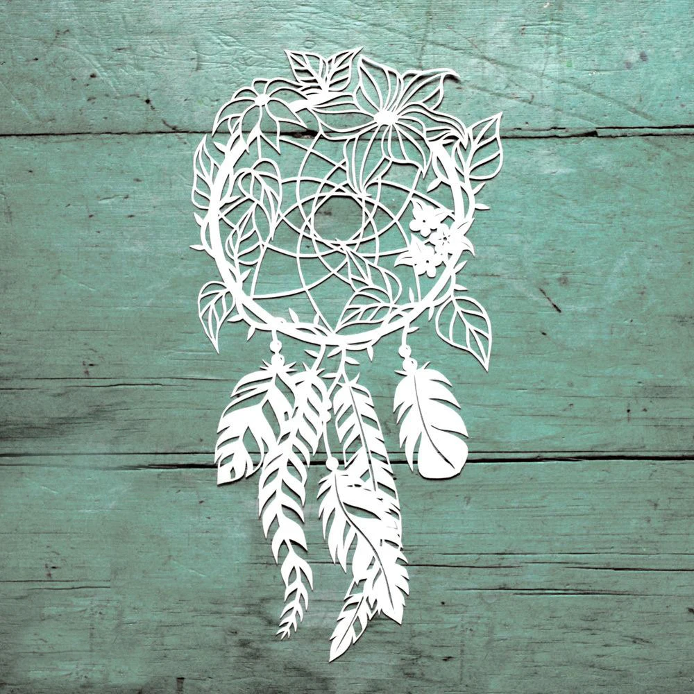 Штампы DiyArts с цветочным рисунком металлические Вырубные штампы для изготовления