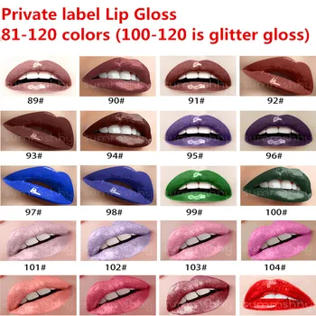 

TALK TO US 3pcs sample link lip gloss 80-120color -can private label lip gloss if meet minimum private label lipstick cosmetics