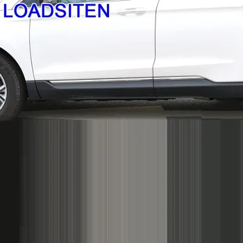 

Automovil Modified Automobile Chromium Body Door Exterior Protecter Car Styling Parts Accessory Covers 18 FOR Ford Edge