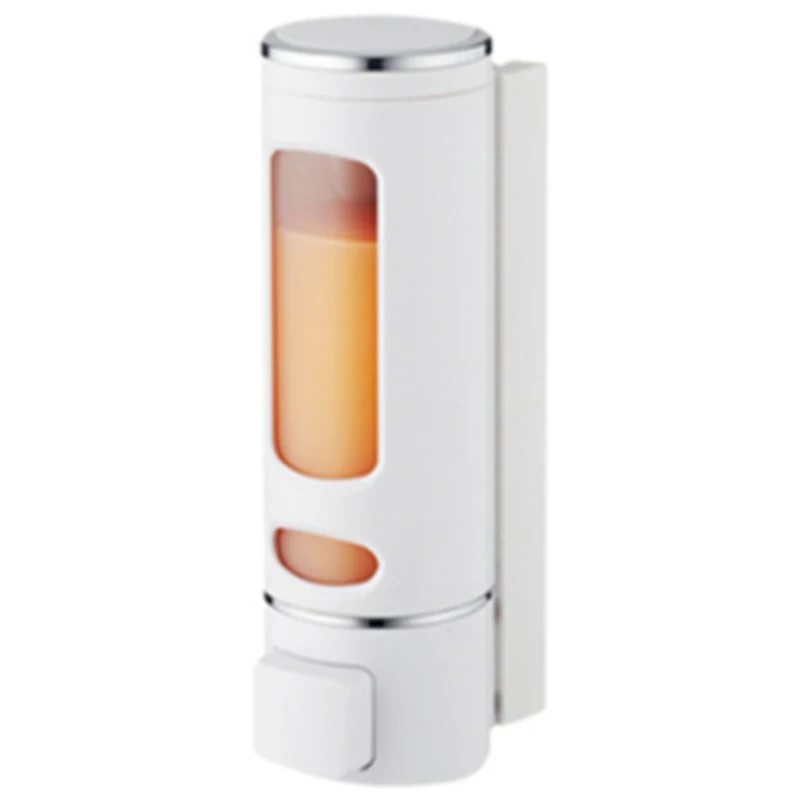 

400ML Soap Dispenser Transparent Liquid Soap Dispenser Plastic Soap Dispenser and Bottle for Kitchen Bathroom