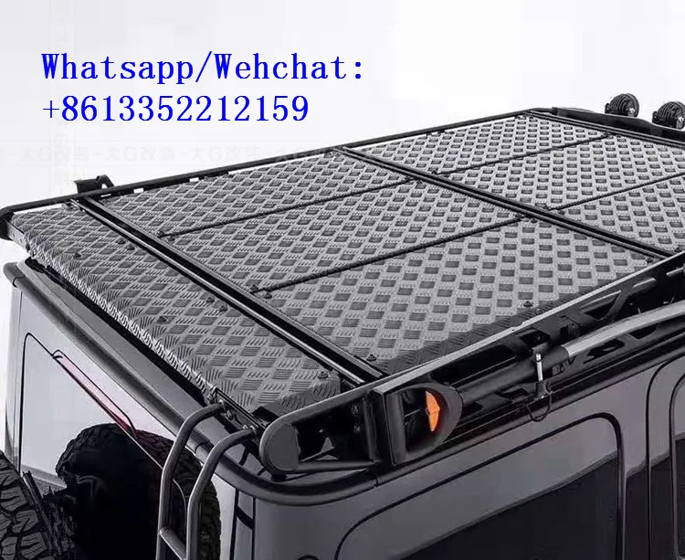  W463A Roof Racks  (6)