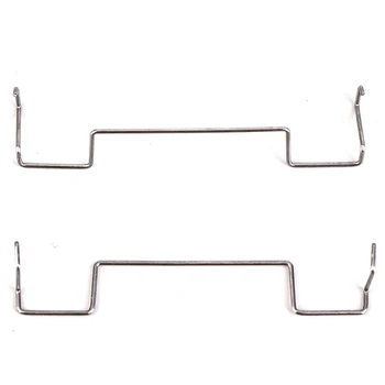

1Pair 12CM Computer CPU Cooling Fan Clip Steel Wire Fastener Metal Clip Computer related accessories