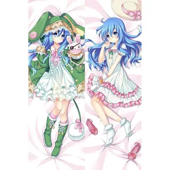 

3D Double-sided Japanese Sexy Anime DATE A LIVE Yoshino Throw Otaku Dakimakura Gifts Bedding Hugging Body Pillow Case 150x50 CM