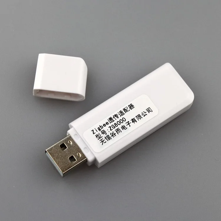 ZG8000 прозрачный адаптер передачи Zigbee поддерживает Windows Linux