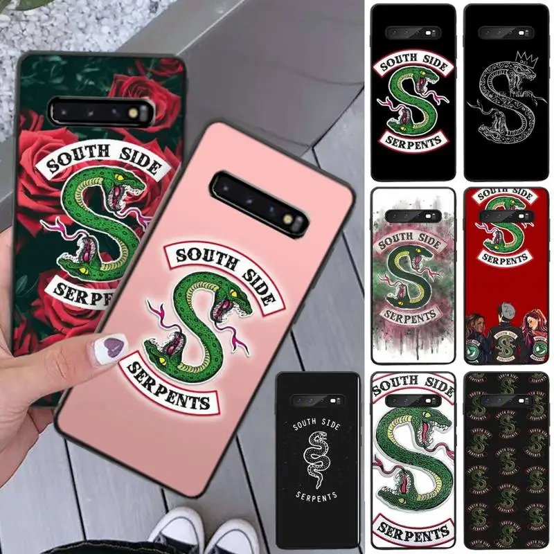 HaNismt American TV Riverdale Phone Case For Samsung S8 Plus S9 S10 plus S10E lite S10-5G S20 UITRA | Мобильные телефоны и