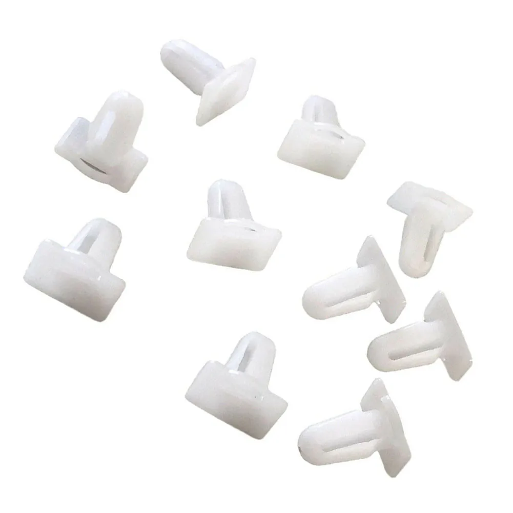 

Replacement Retainer Clip for BMW E30 E39 E46 Z3 M3 M5 Door Sill Covering, Durable Nylon Construction, Pack of 10 Clips