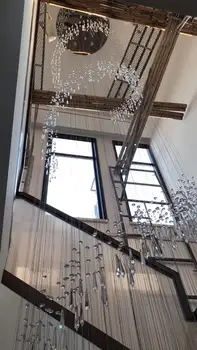 

Custom non-standard hotel sales offices sand table engineering shopping malls wedding large hall corridor art chandelier bird ch