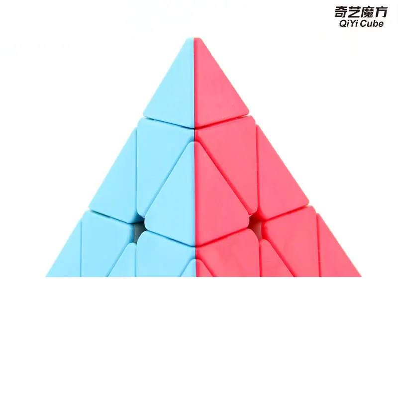 QiYi QiMing Pyraminxeds волшебный куб MoFangGe XMD 3x3x3 Cubo Magico Профессиональный Нео скоростной куб головоломка антистрессовые игрушки для детей