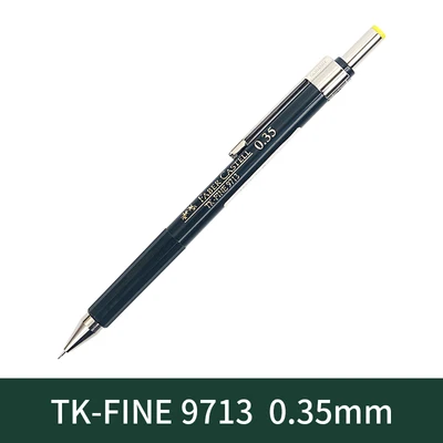 Немецкий автоматический карандаш Faber-Castell 0,35& 0,5& 0,7& 1,0 мм для рисования, студенческий карандаш для письма, 1 шт./лот - Цвет: 1pcs
