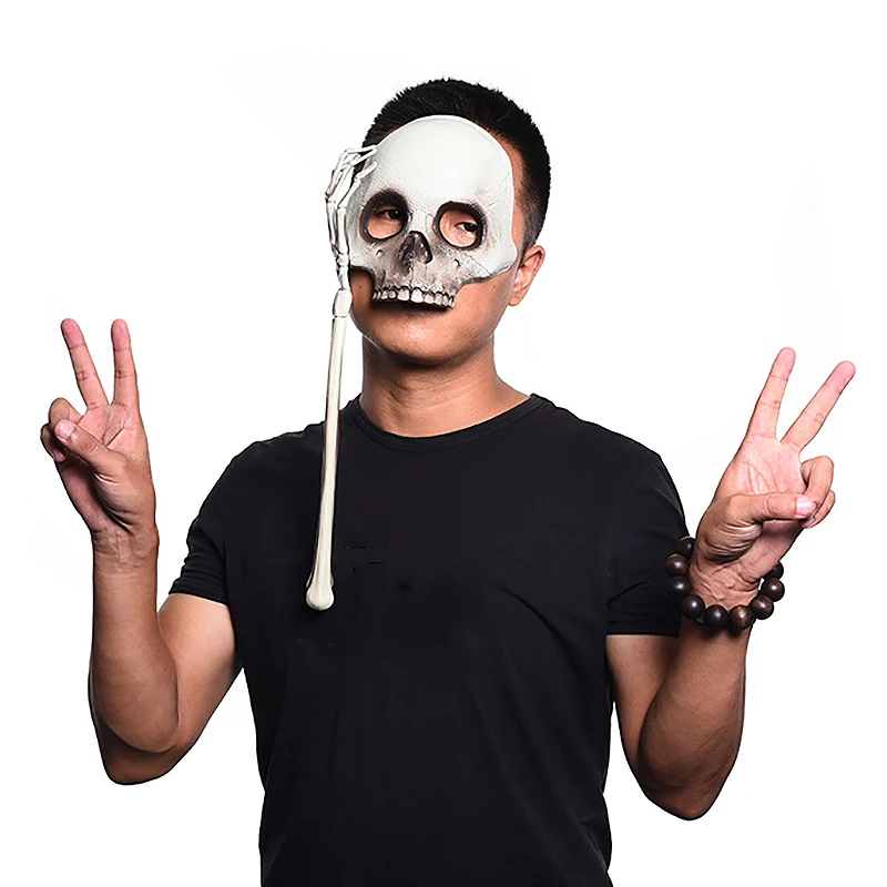 Halloween Party Horror Skull Photo Props Halloween Party Creative Skeleton Props Decoration