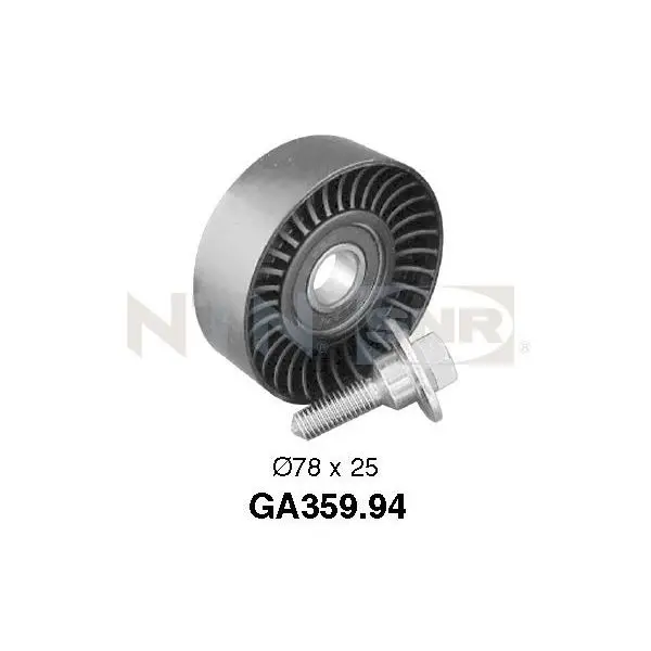 Ролик обводной ремня генератора Peugeot 307/406/607 1.8-2.2& 16