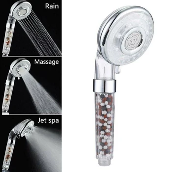 

Shower Head Water-Saving Super High Pressure Boosting Low Health Filter AntiBac