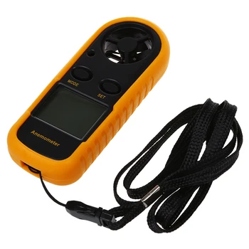 

Handheld Digital LCD Wind Speed Meter Thermometer Anemometer for Surf Sailing