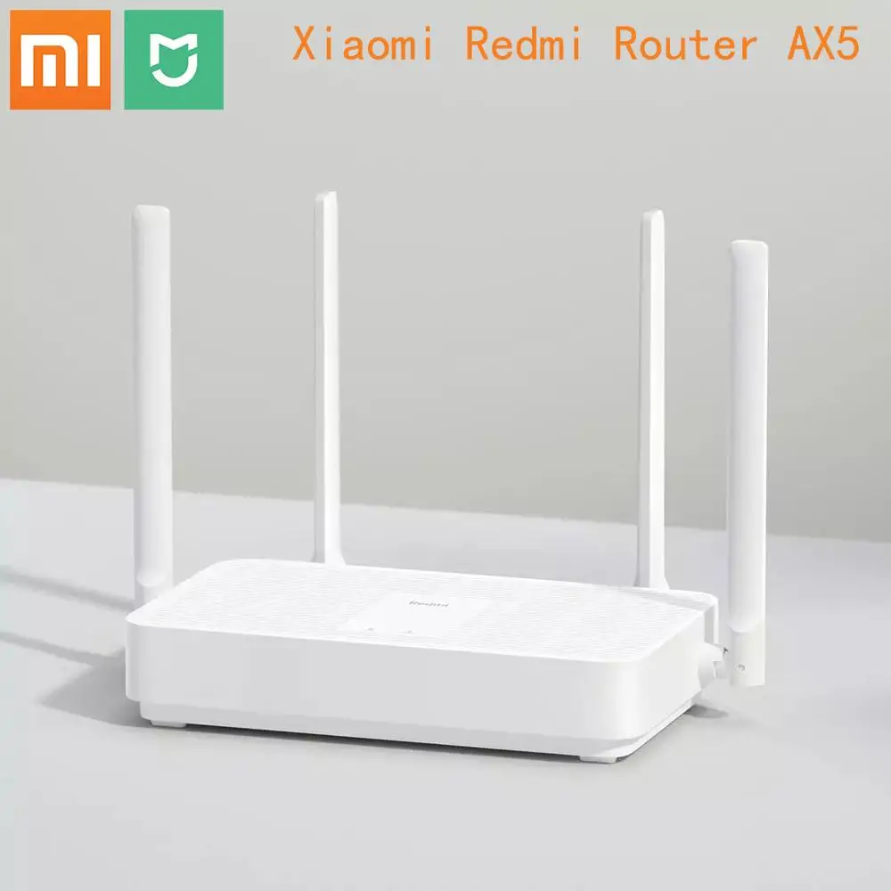 Xiaomi mijia Redmi роутер AX5 Wifi 6 Mesh Gigabit 2 4G/5 0 GHz двухдиапазонный беспроводной ретранслятор