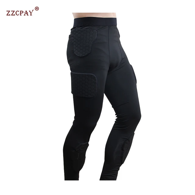 US $25.15 Outdoor Sports Pants Hips Leg Knee Protector Bicycle Motorcycle Skiing Deck Soccer Goalkeeper Rolle
